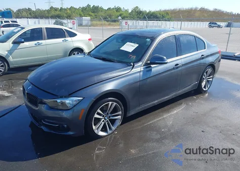 2017 BMW 330I from USA, damaged, VIN WBA8B9G3XHNU55354